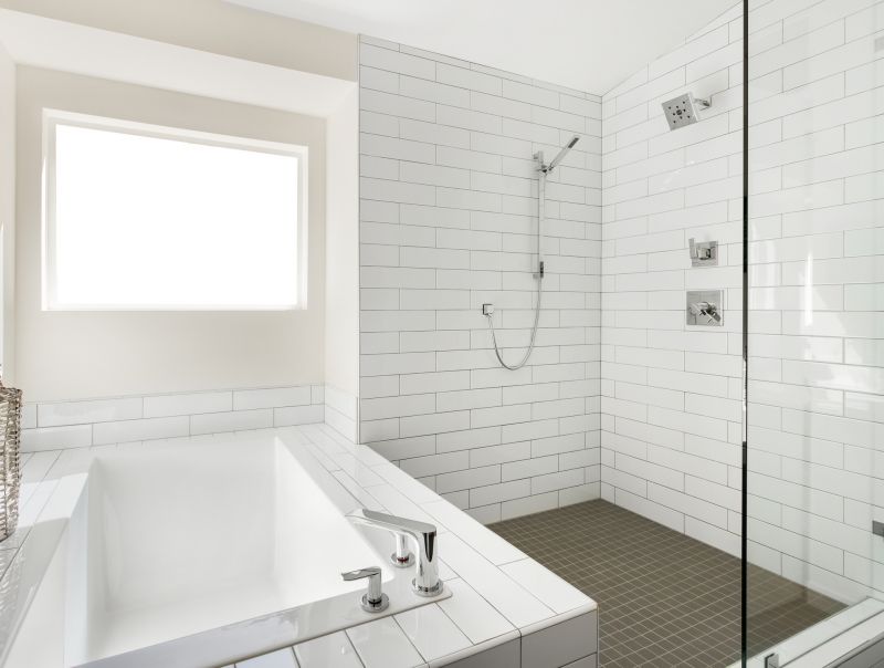 Renovated Bathroom Spaces